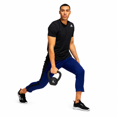 adidas Mens Aeromotion Training T-Shirt – Black